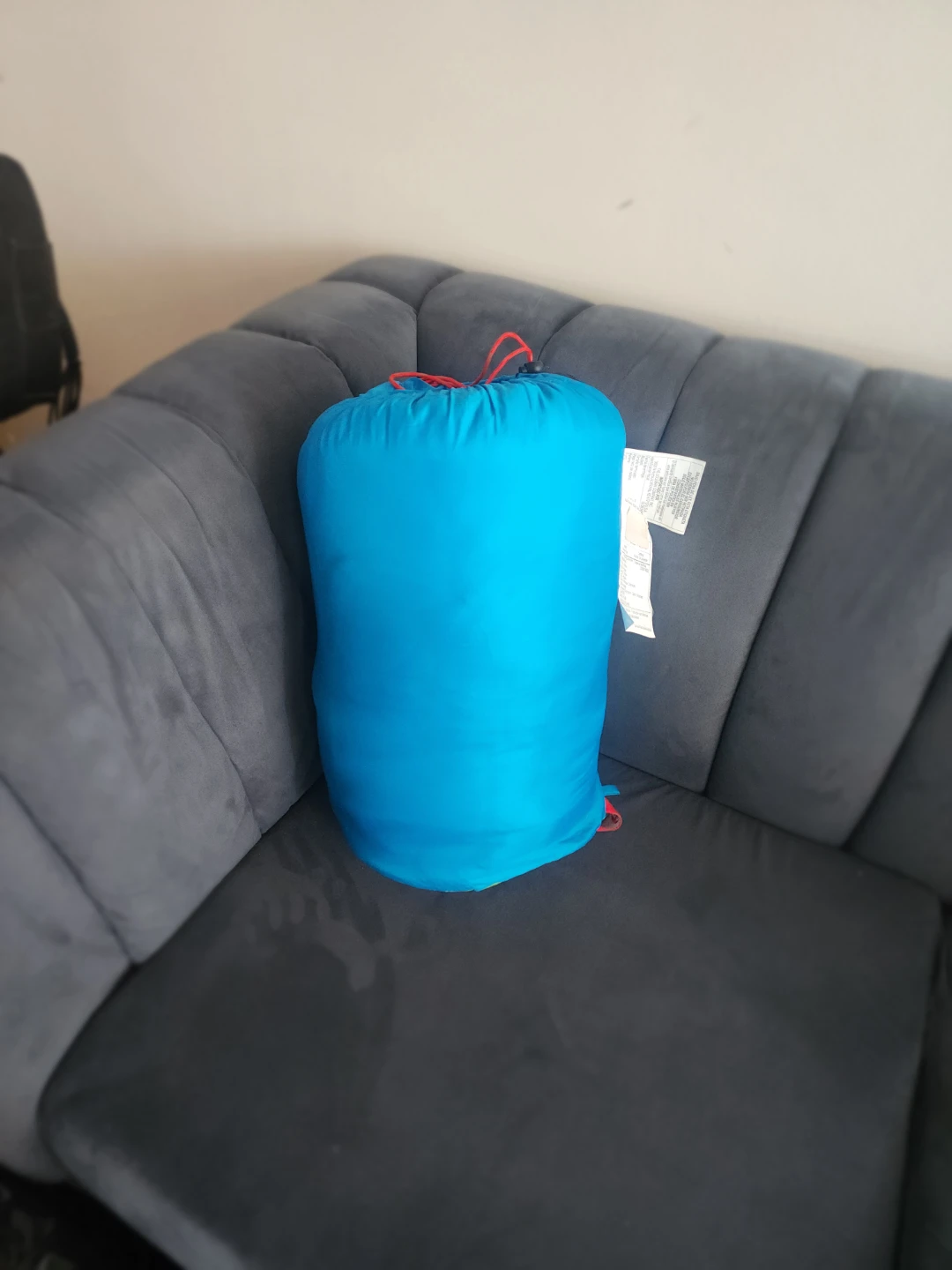 Coleman Blue Sleeping Bag