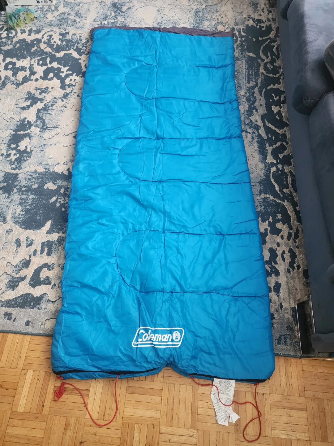 Coleman Blue Sleeping Bag - photo 4