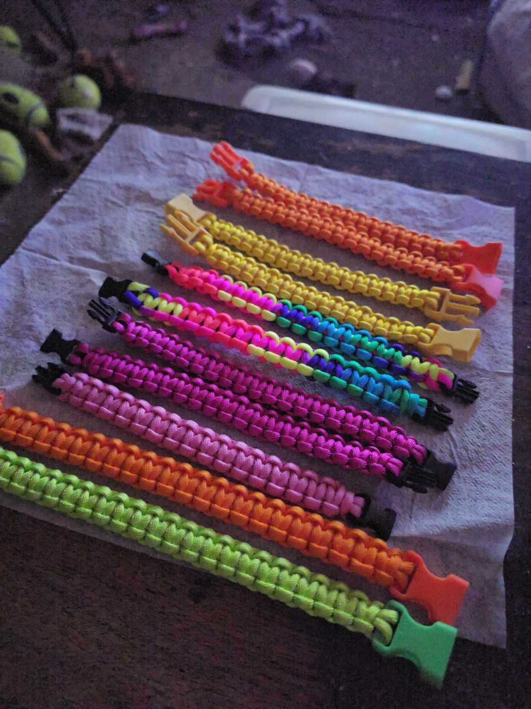 Handmade Paracord Keychains & Bracelets - photo 2