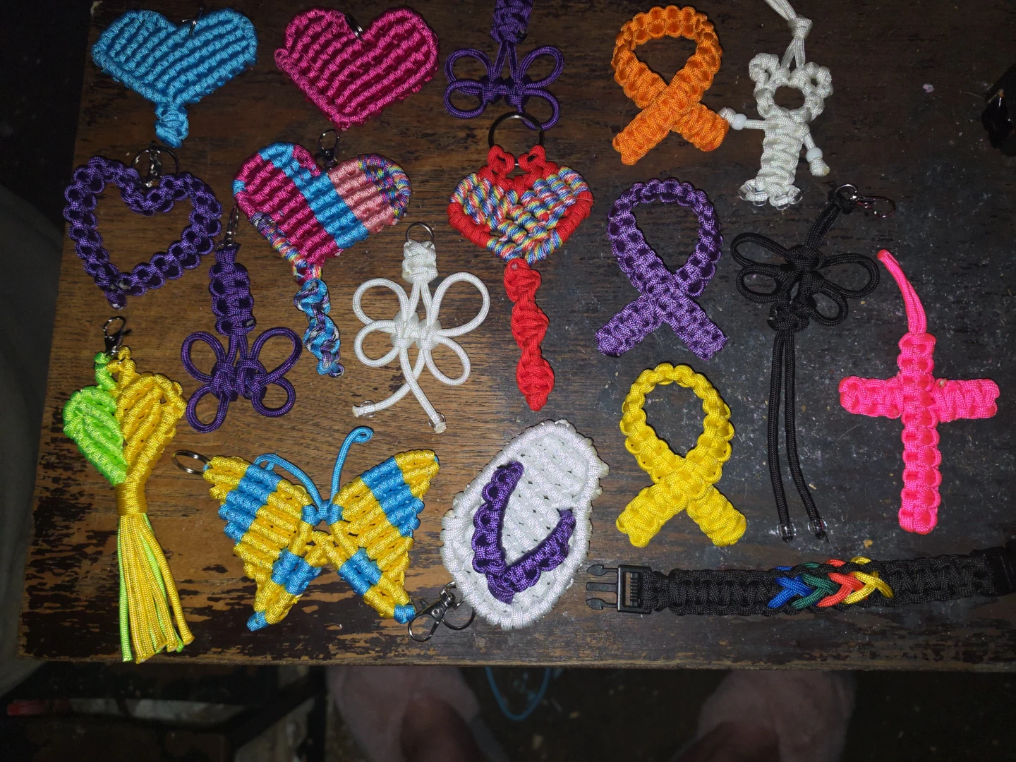 Handmade Paracord Keychains & Bracelets - photo 4
