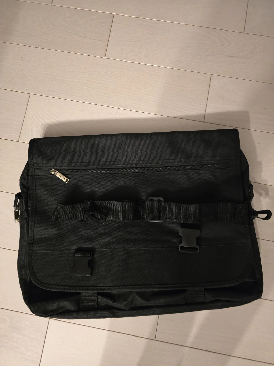 Black Messenger Bag