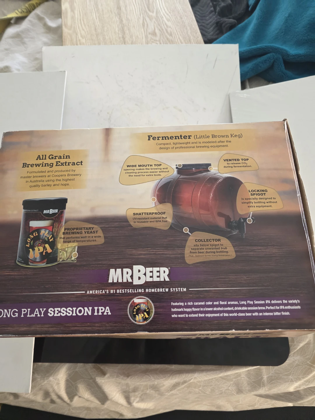 Mr. Beer Long Play Session IPA Craft Beer Kit - photo 4