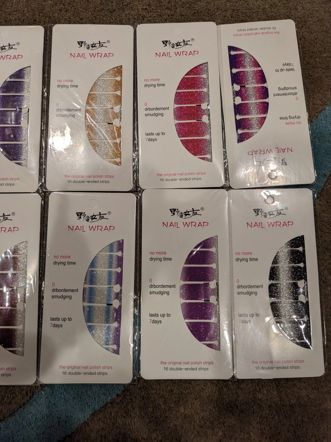 Nail Wrap Strips (11 Packs) - photo 2