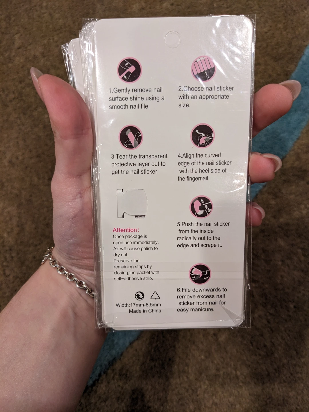 Nail Wrap Strips (11 Packs) - photo 4
