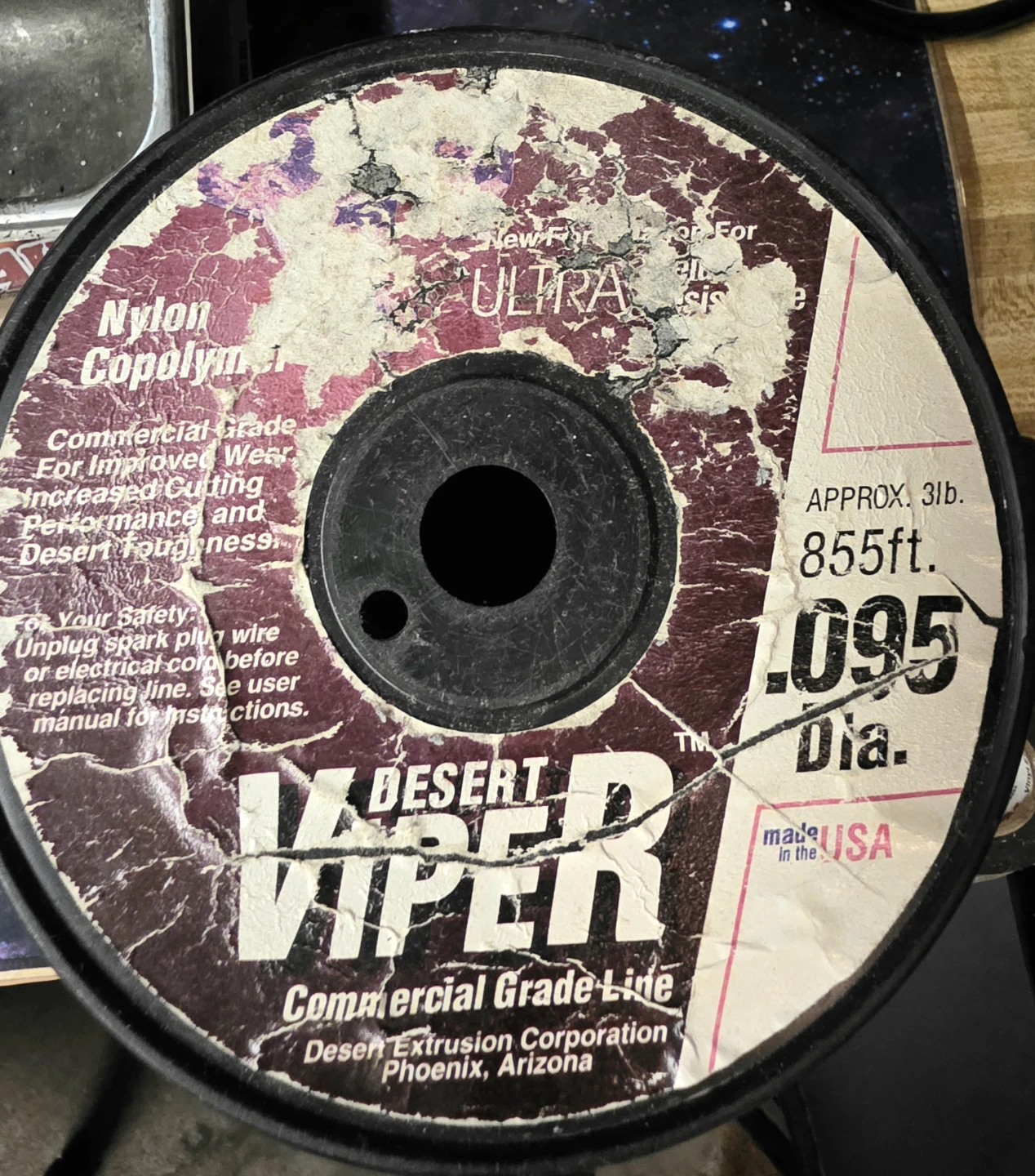 Desert Viper Commercial Grade String Trimmer Line