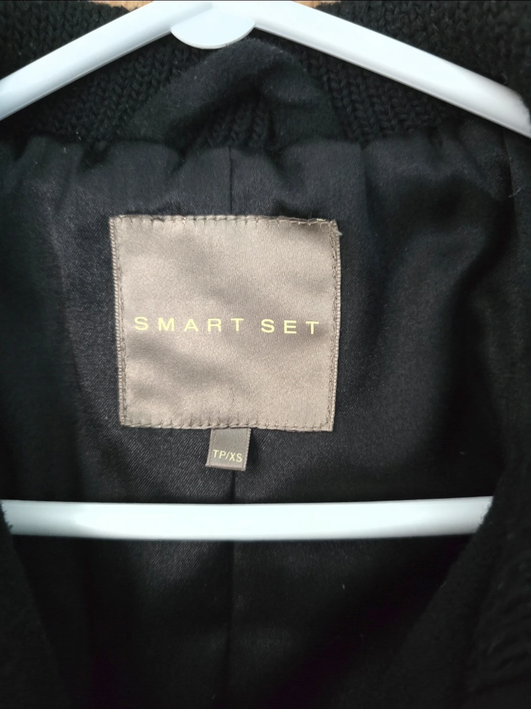 Like New Smart Set Womens Wool Extra Long Coat $50 - photo 2