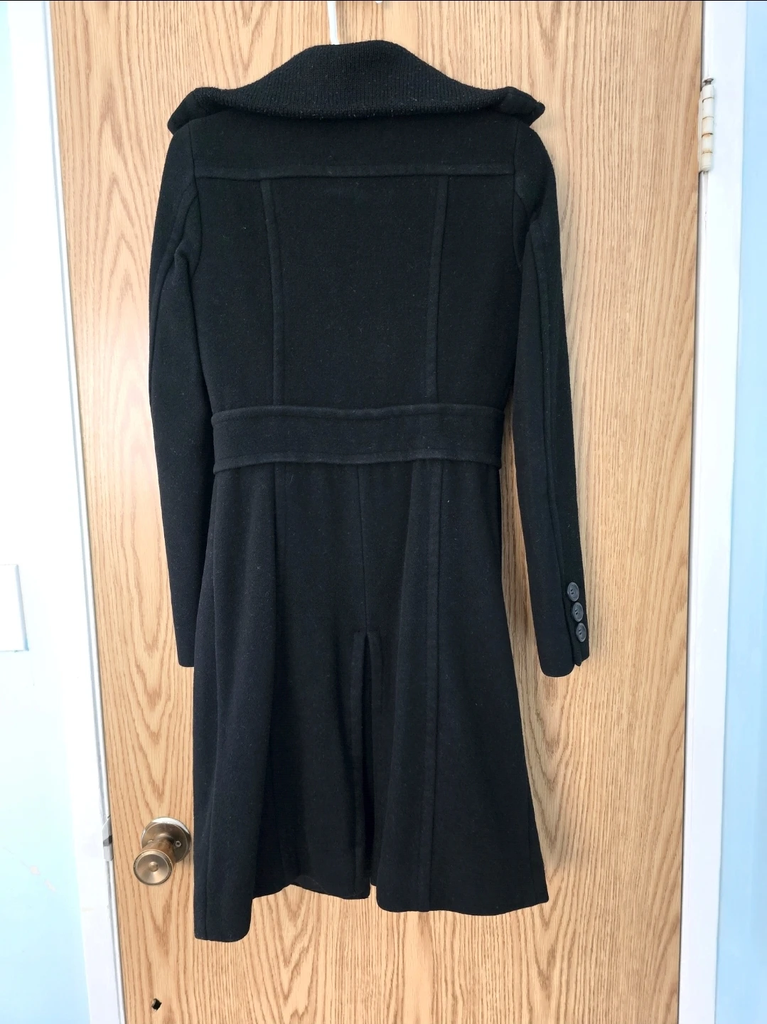 Like New Smart Set Womens Wool Extra Long Coat $50 - photo 3