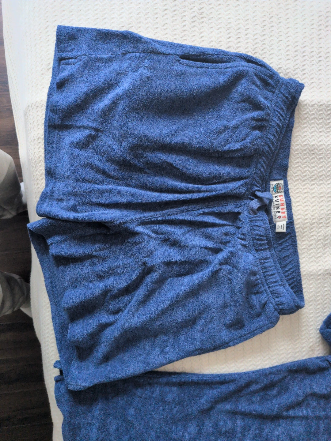 Sunset x Vine Blue Terry Cloth Set - Medium - photo 2