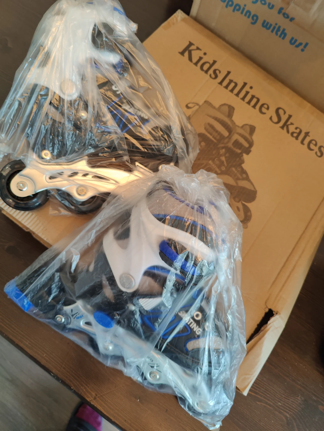 Kids Inline Skates with Box - photo 2