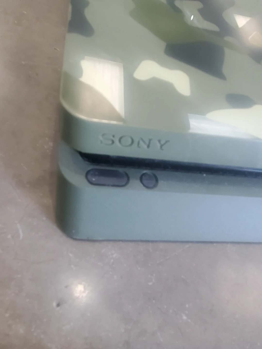 Sony PlayStation 4 1tb Console - Camouflage - photo 3