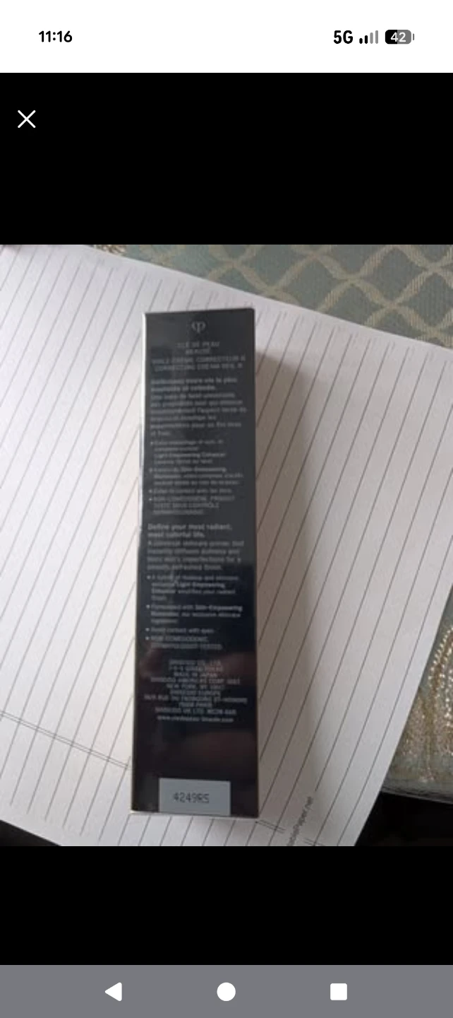 Clé de Peau Beauté Correcting Cream Veil - photo 2