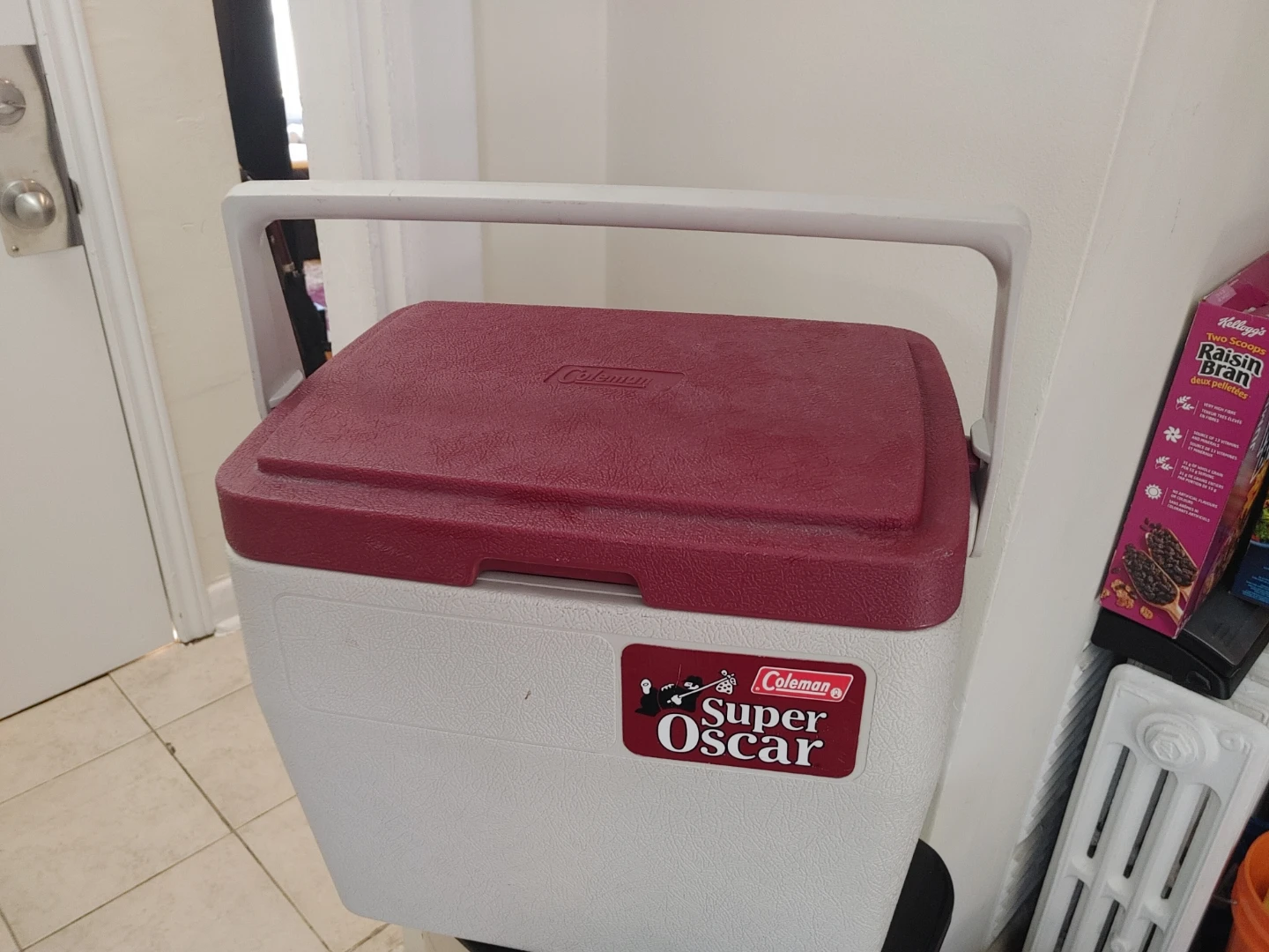 Coleman Super Oscar Cooler