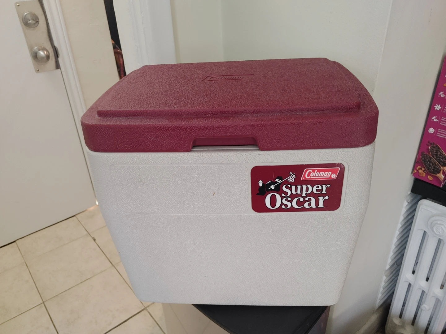 Coleman Super Oscar Cooler - photo 4