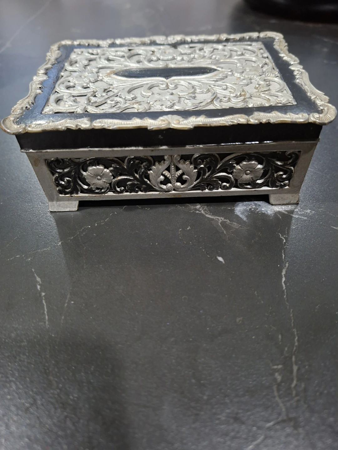 Ornate Decorative Trinket Box