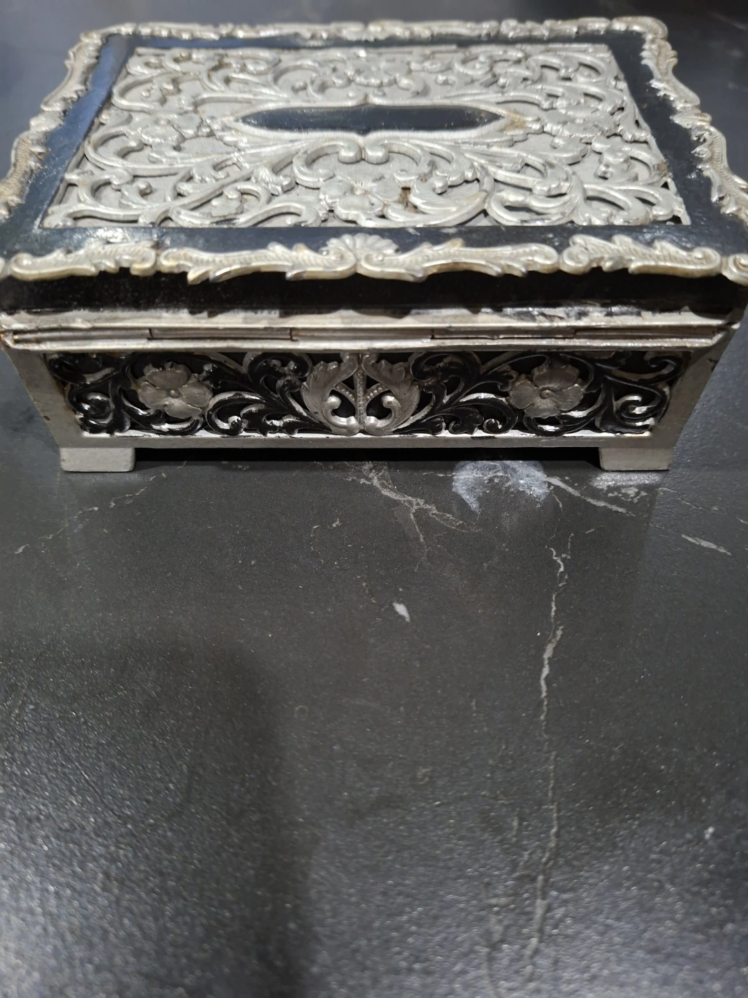 Ornate Decorative Trinket Box - photo 3