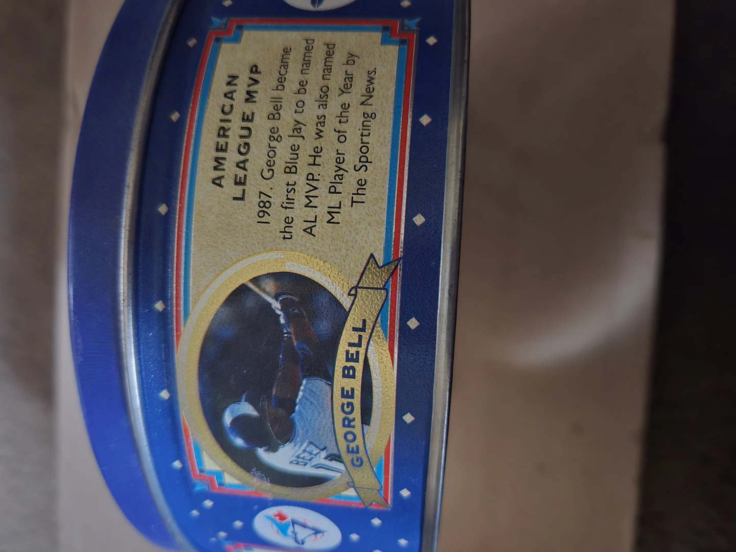Toronto Blue Jays History Collectible Tin - photo 4