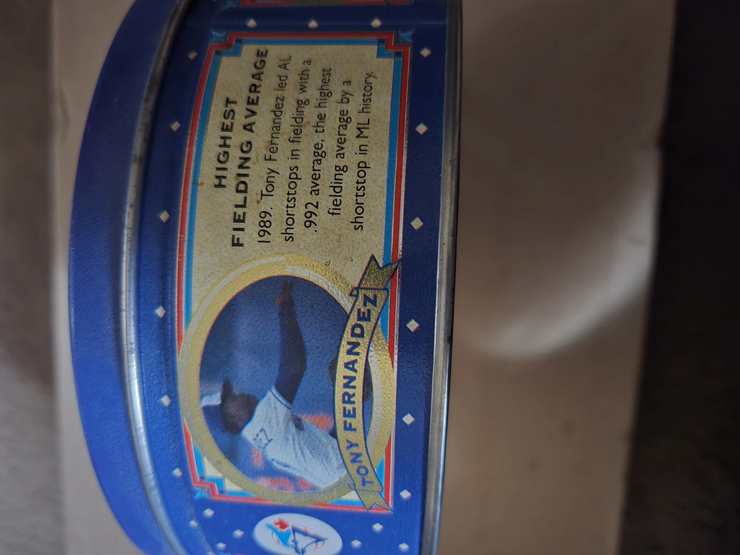 Toronto Blue Jays History Collectible Tin - photo 5