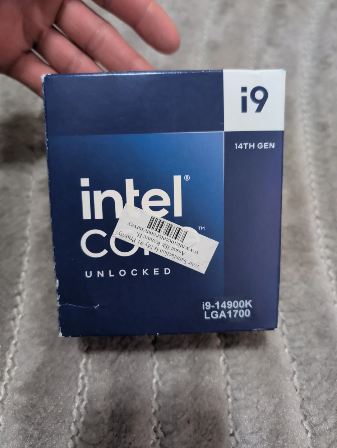 DEGRADED CPU‼️ Intel Core i9-14900K/LGA1700 14th Gen