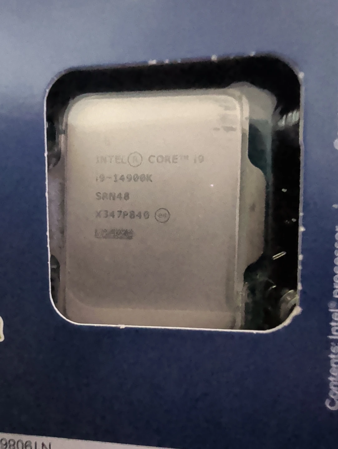 DEGRADED CPU‼️ Intel Core i9-14900K/LGA1700 14th Gen - photo 2