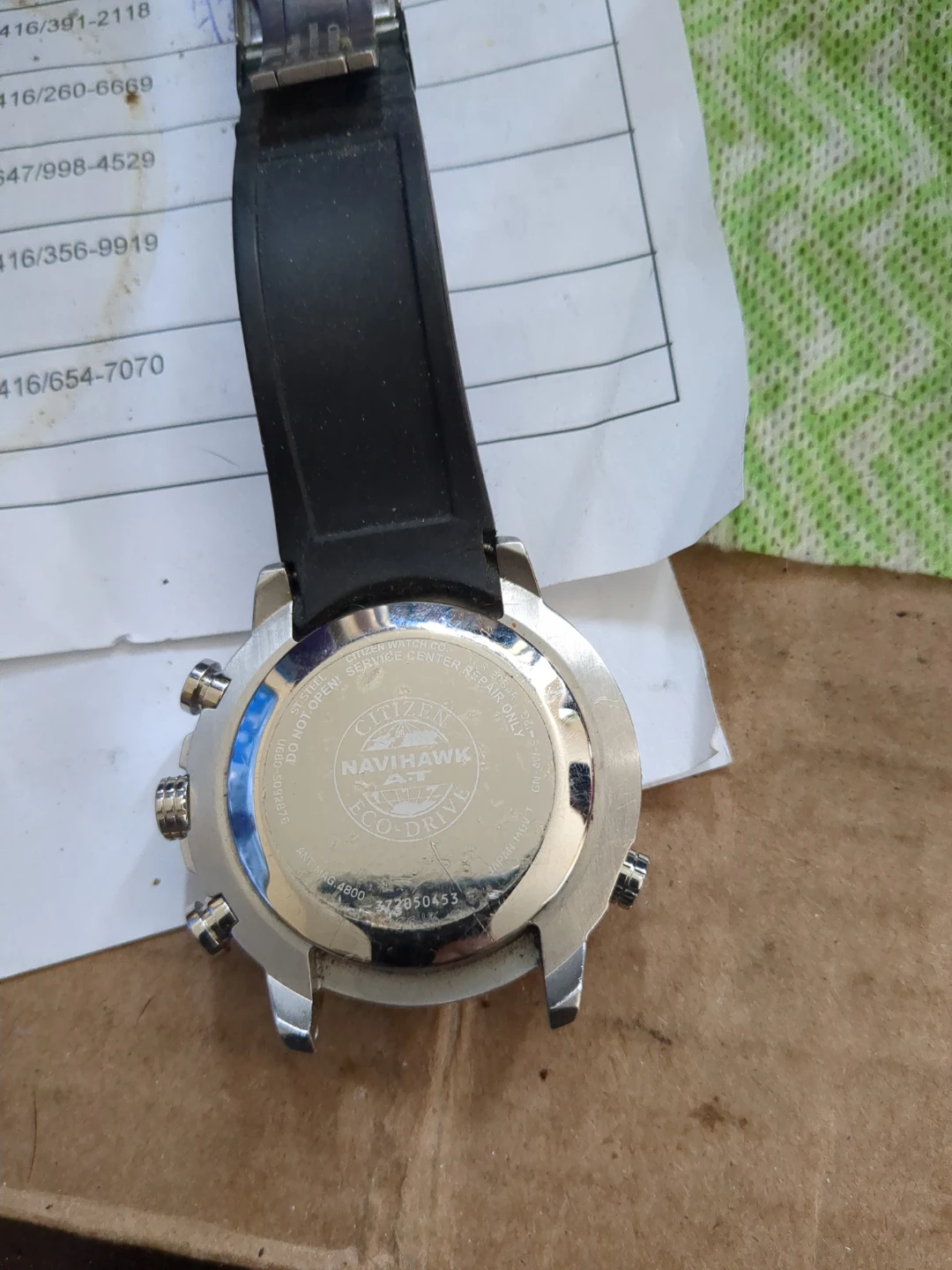 Citizen Navihawk Eco-Drive Watch - photo 2