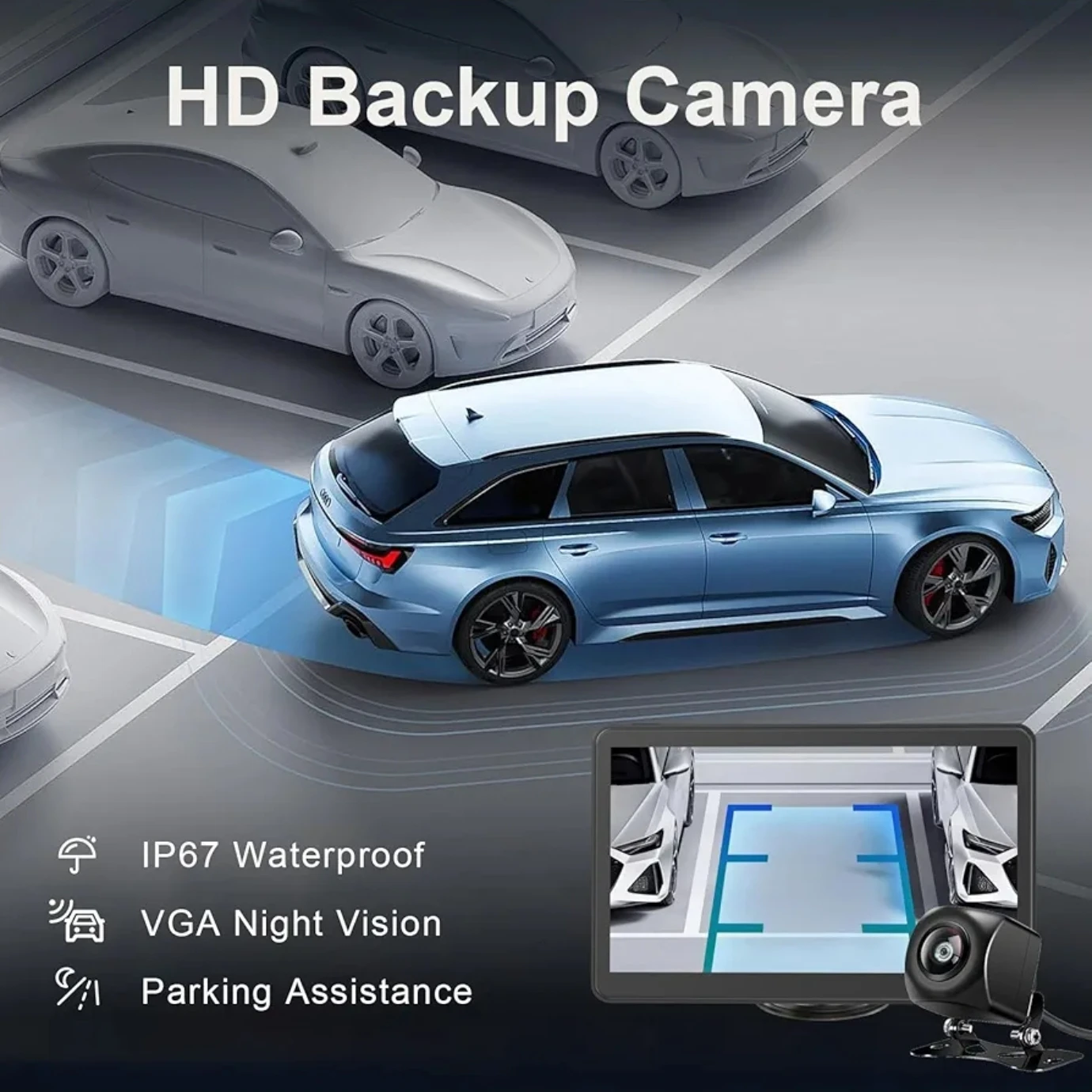 PODOFO Carplay & Backup Camera System - photo 2
