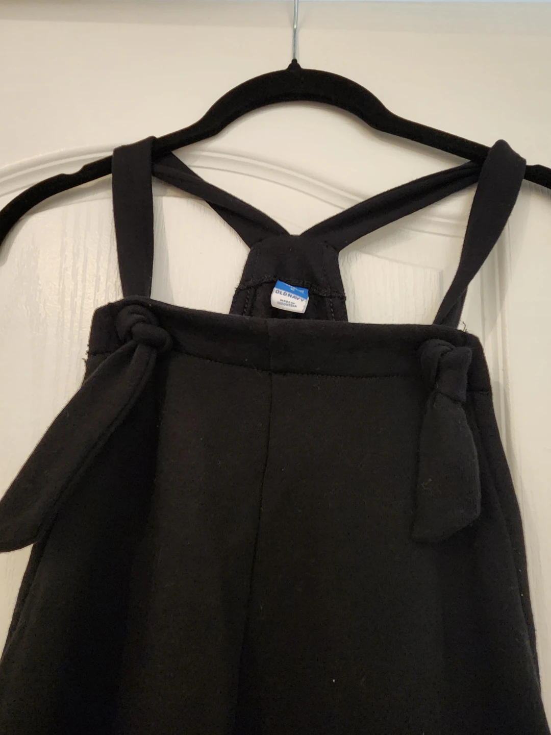 Old Navy Maternity Black Overalls Size M - photo 2