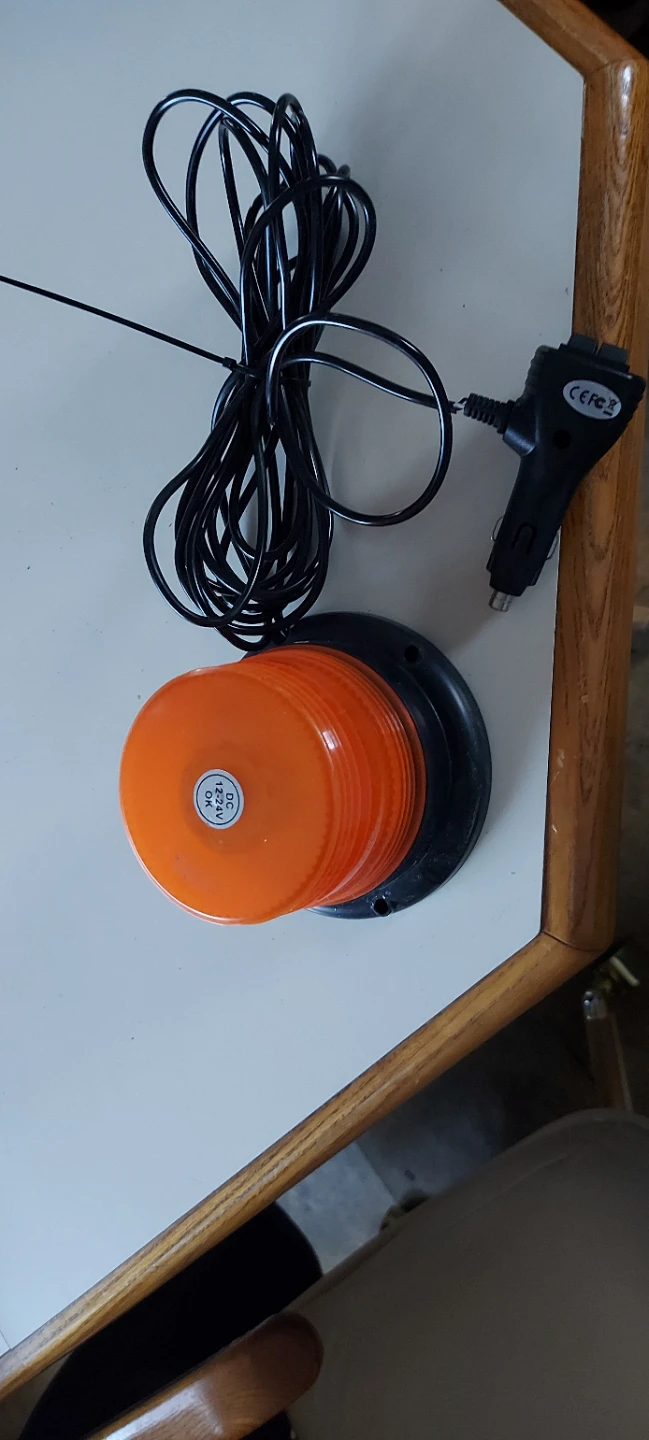 Justeck 40 Led Magnetic Beacon Light