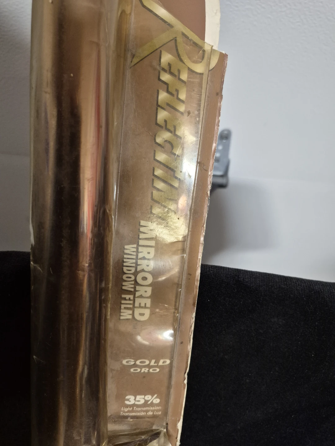 Reflectix Gold Mirrored Window Film - photo 2