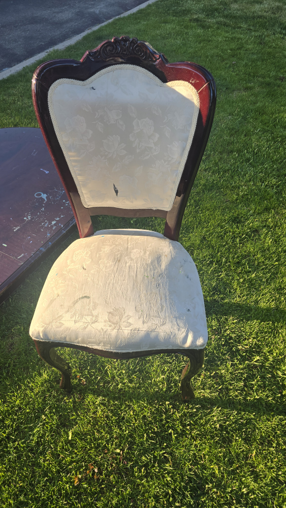 Ornate Dining Chair