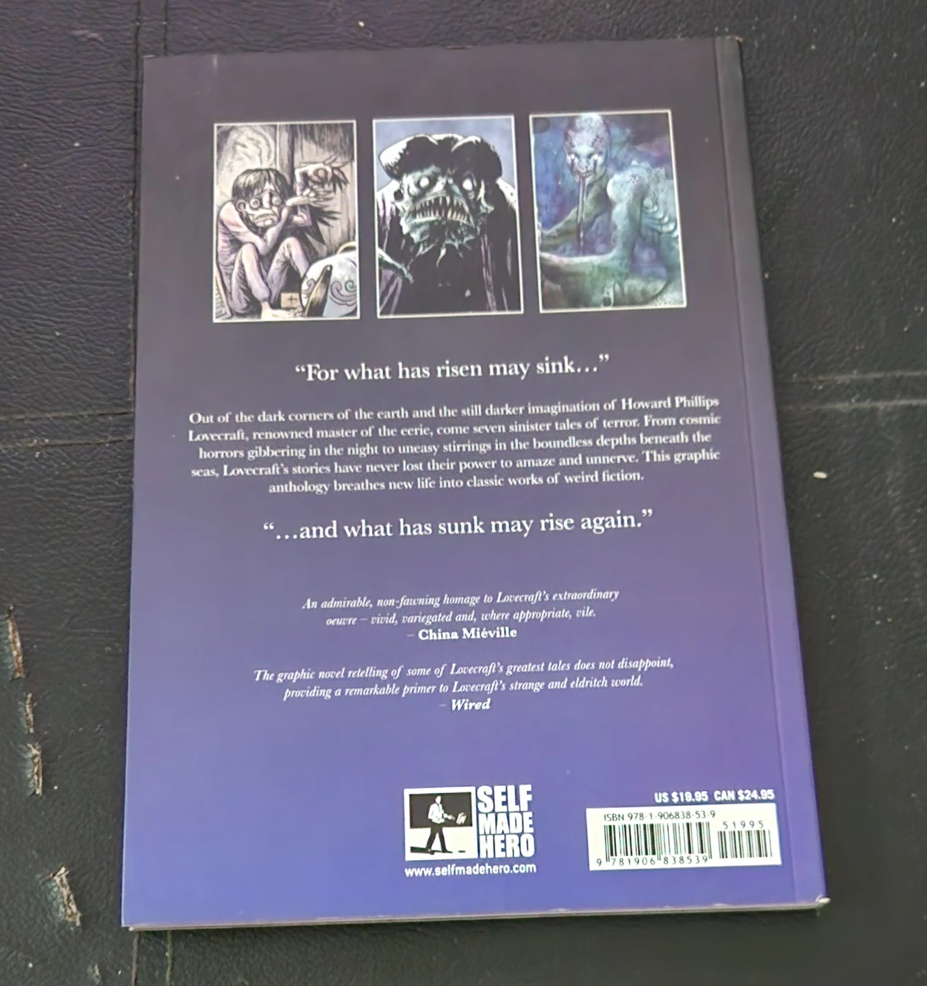 The Lovecraft Anthology: Volume 1 Graphic Novel - photo 3