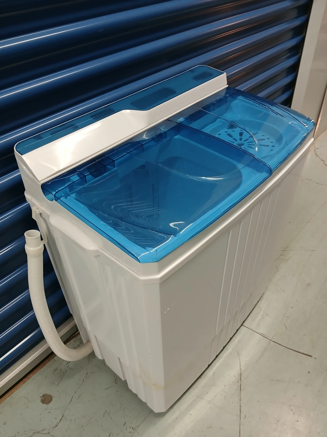 Portable Twin Tub Washing Machine and Spinner - photo 3