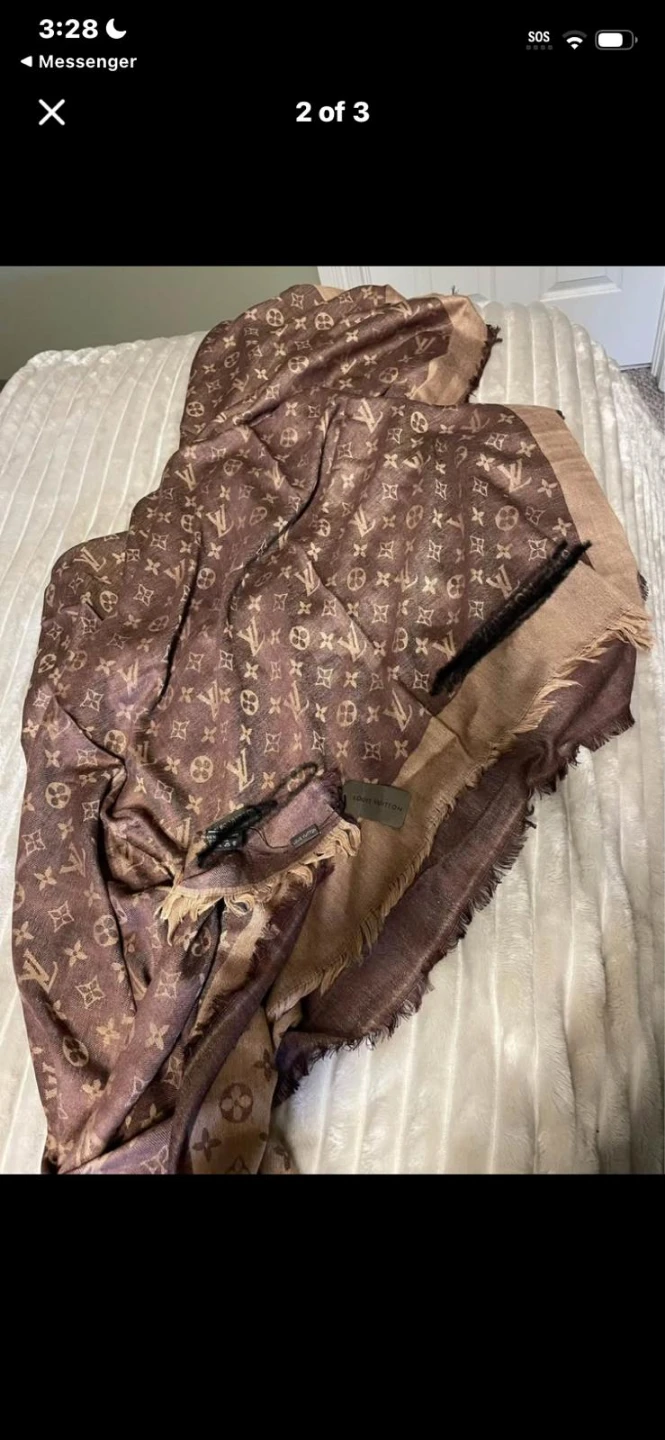 Louis Vuitton Monogram Scarf - photo 2