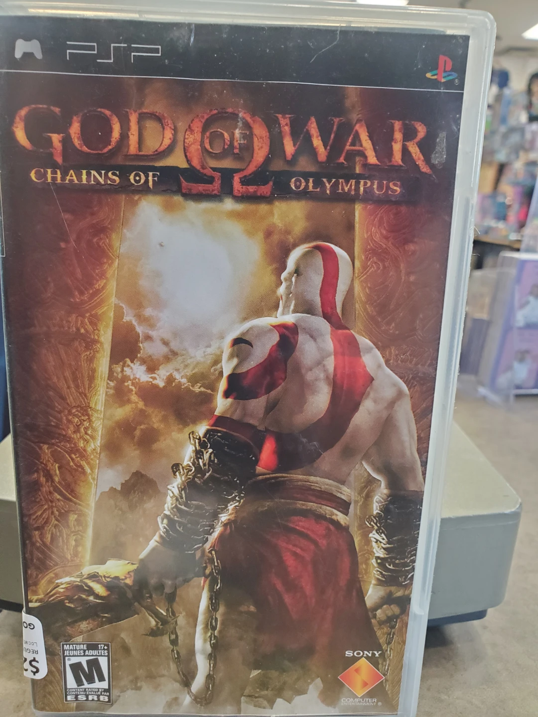 God of War: Chains of Olympus PSP UMD Game