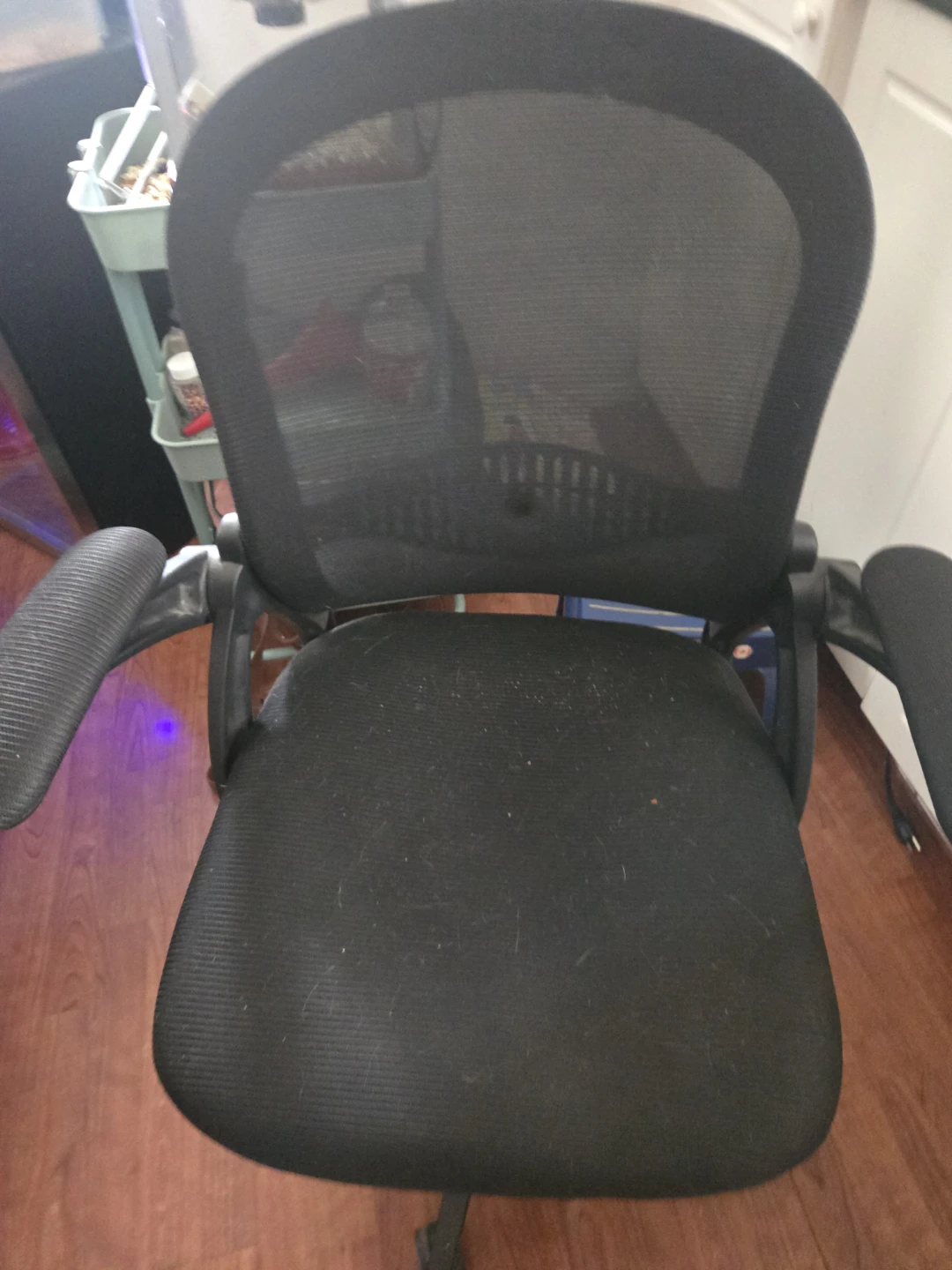 Black Mesh Ergonomics Office Chair