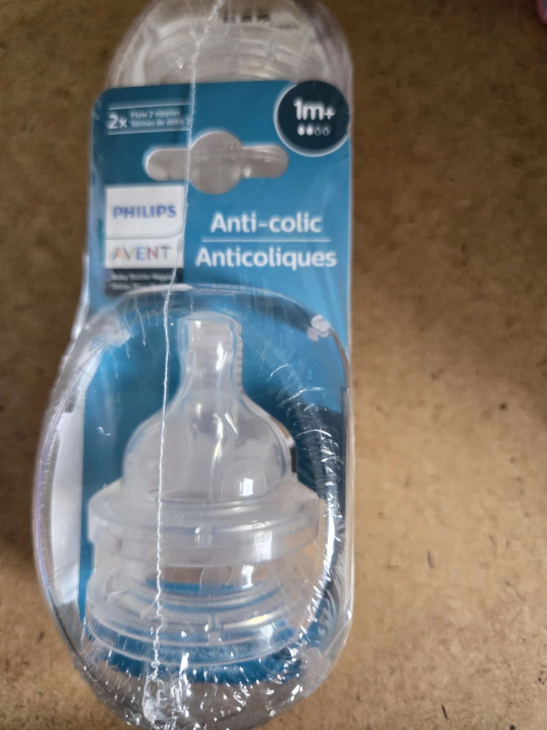 Philips Avent Anti-colic Nipples (Flow 2) - 1m+ - photo 3