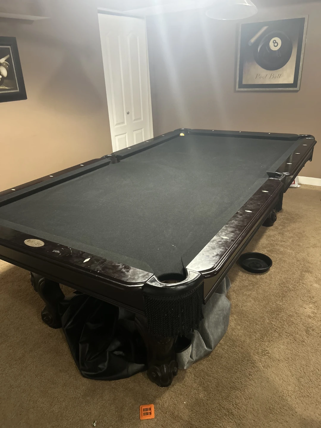 Beringer Fine Crafted Billiard Table