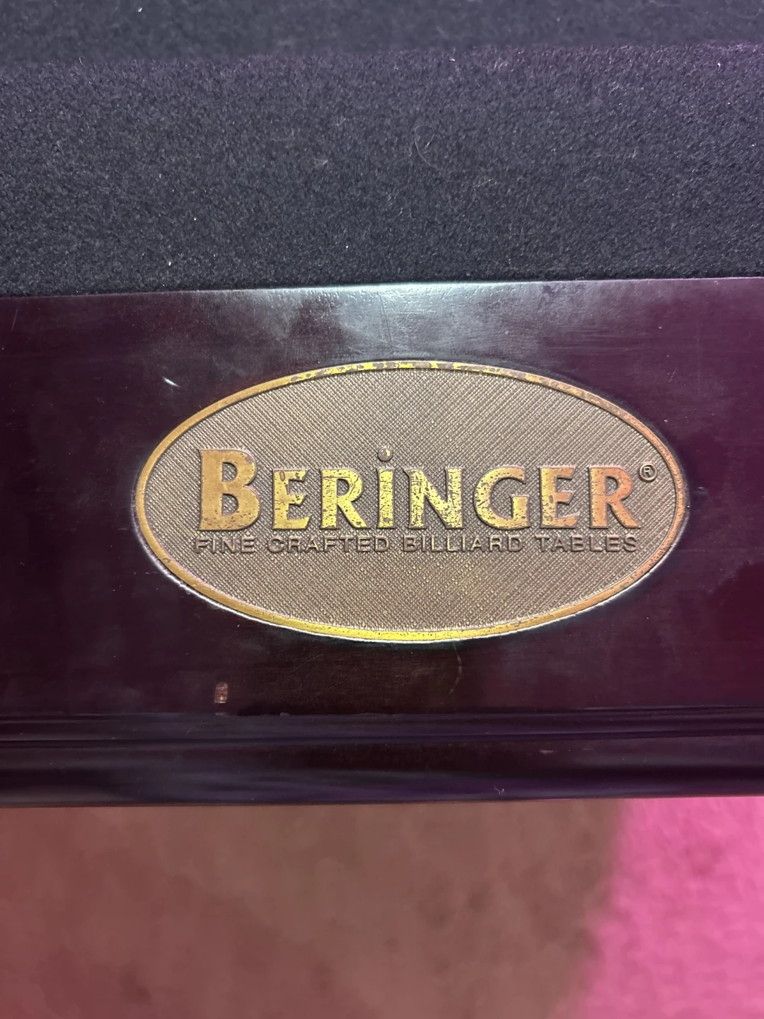 Beringer Fine Crafted Billiard Table - photo 2