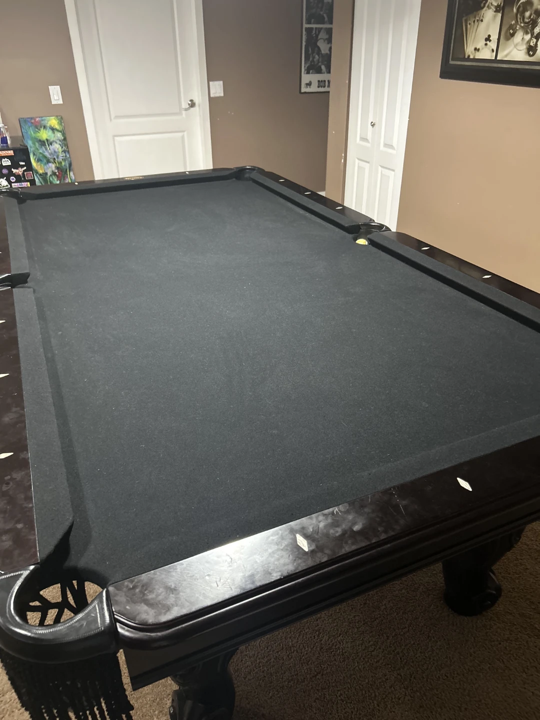 Beringer Fine Crafted Billiard Table - photo 3