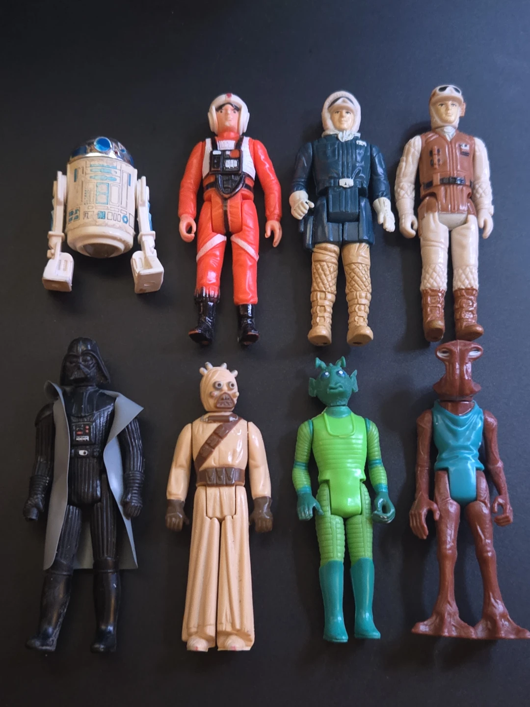 Vintage Star Wars Action Figures Lot