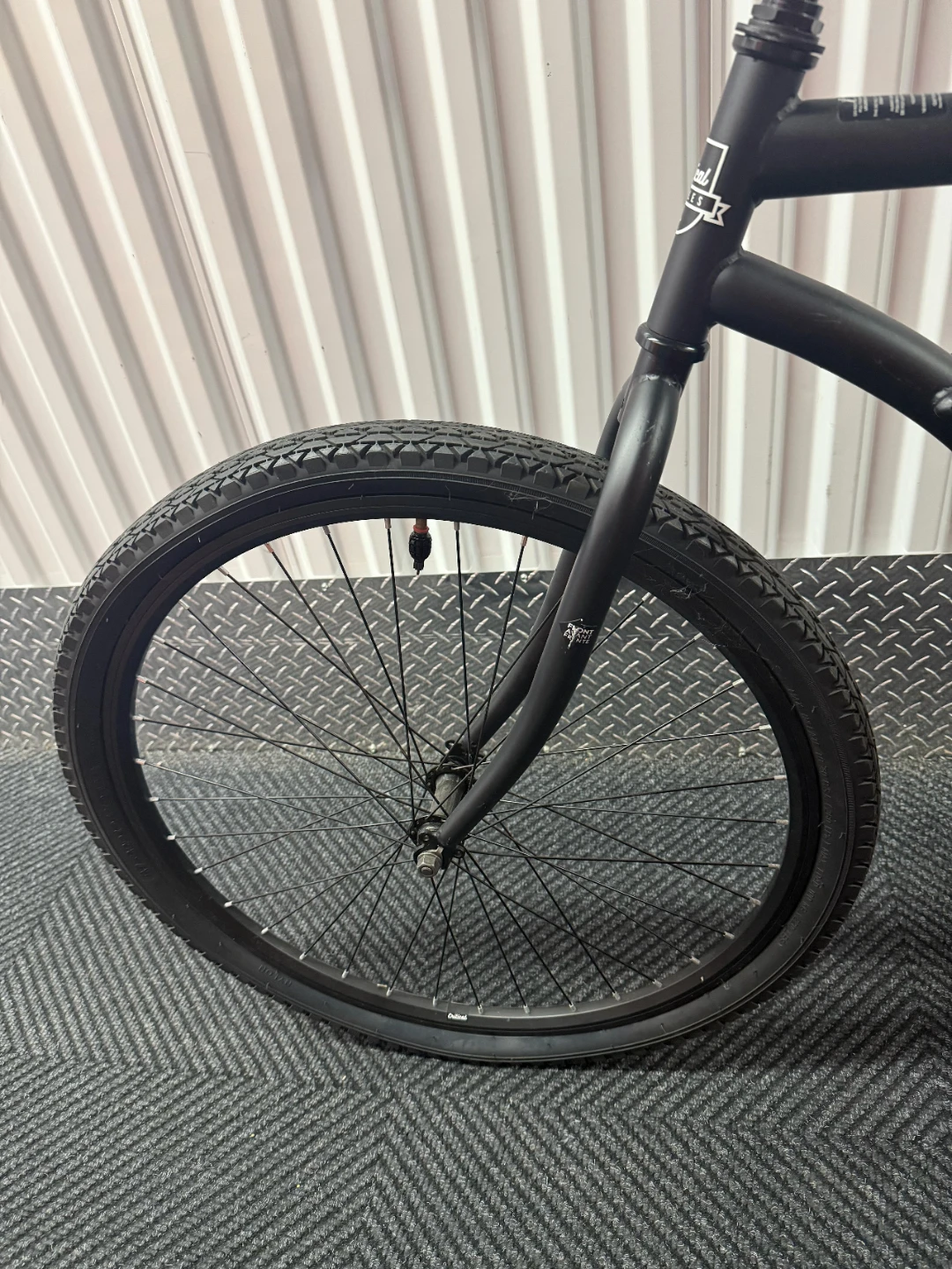 Critical Cycles Black Cruiser Bicycle - photo 3