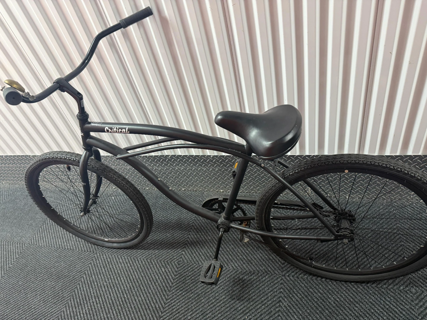 Critical Cycles Black Cruiser Bicycle - photo 4