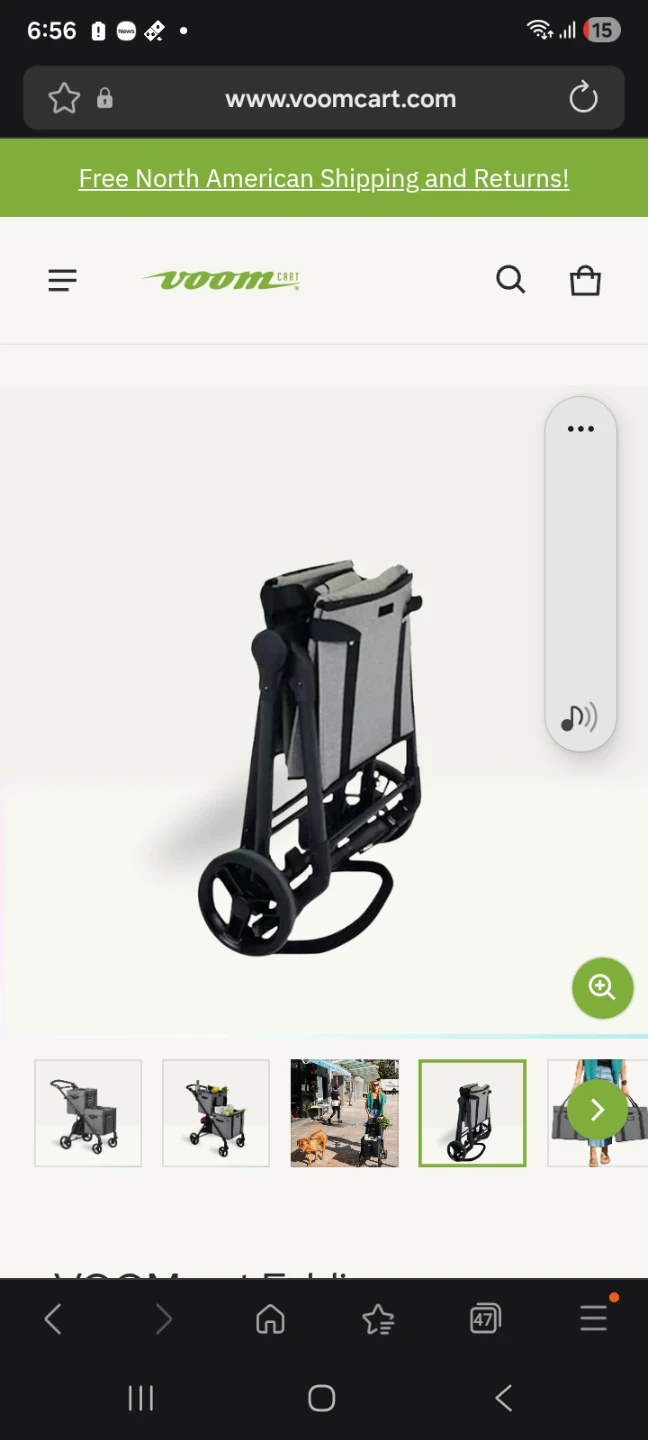 Voom Cart Double Shopping Cart - photo 4
