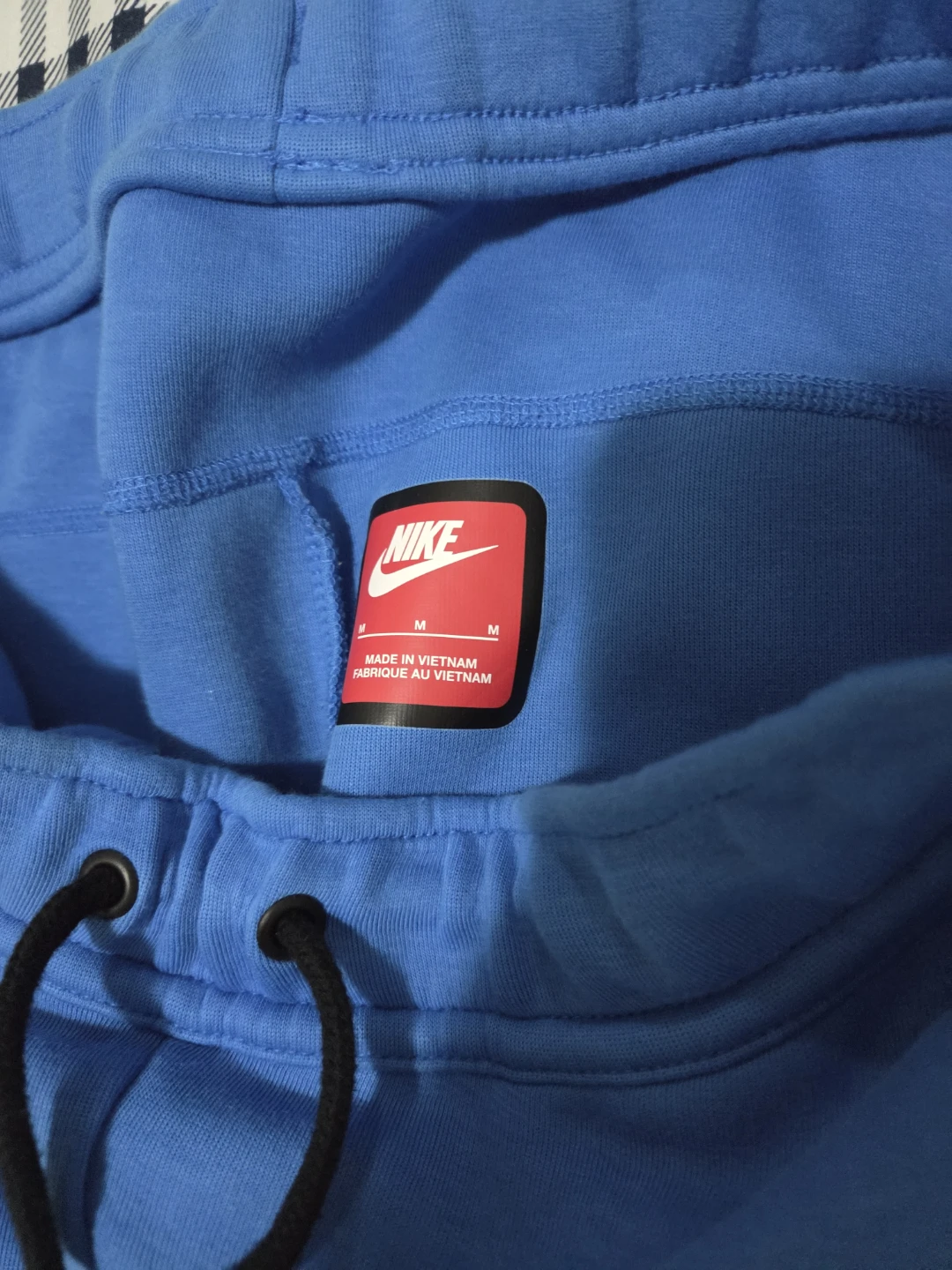 Nike Tech Fleece Jogger Pants Blue Size M - photo 2