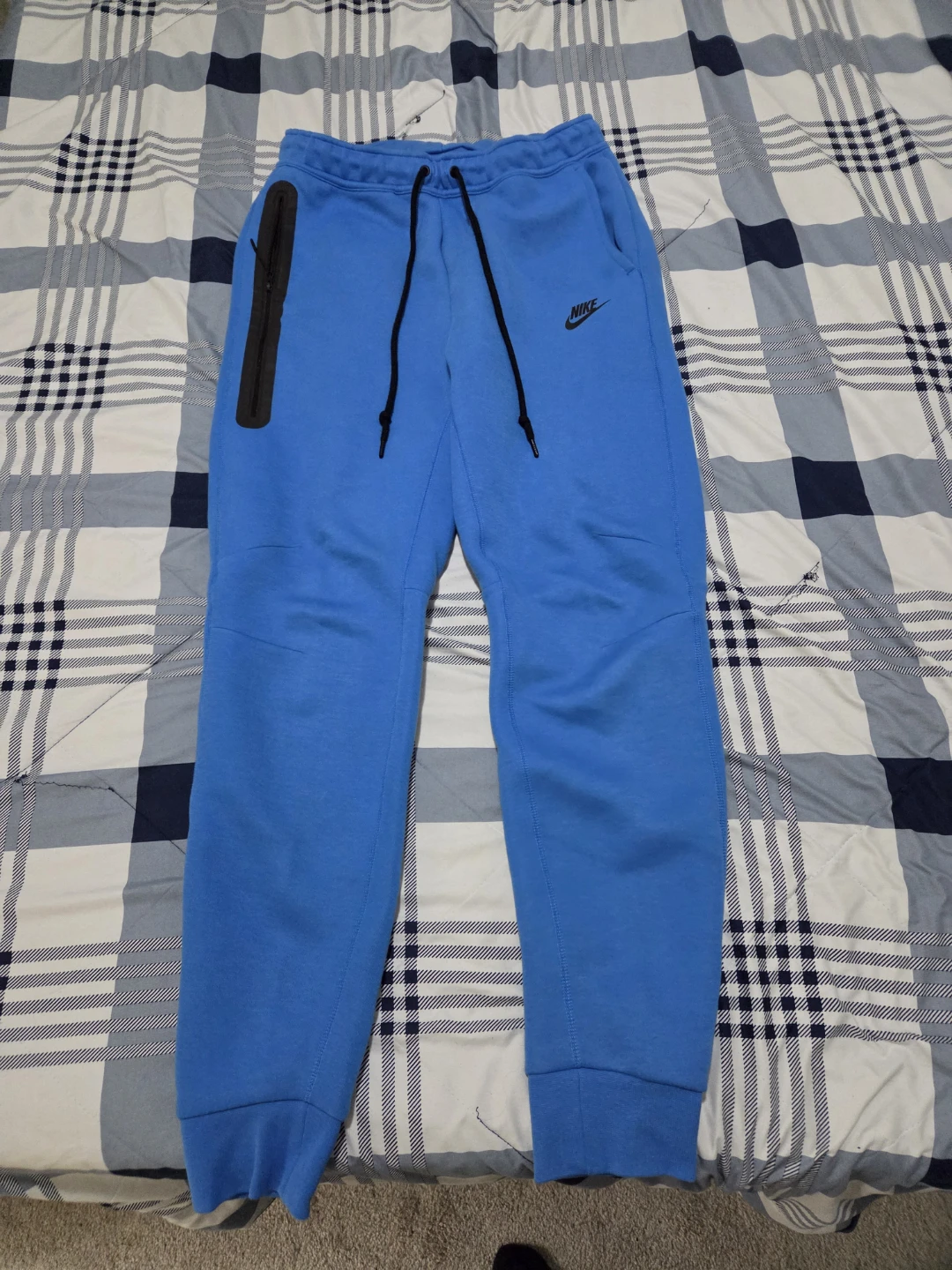 Nike Tech Fleece Jogger Pants Blue Size M