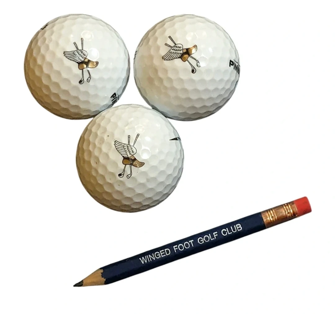 WINGED FOOT GOLF CLUB TEE RARE  LTD. EDITION Rare. XL Bundle - photo 5