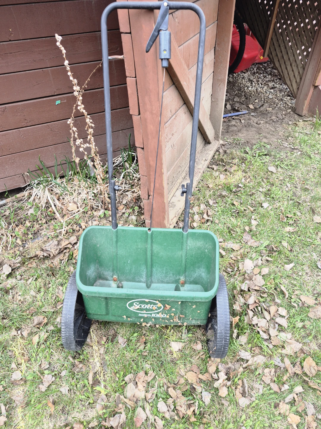 Scotts Spreader