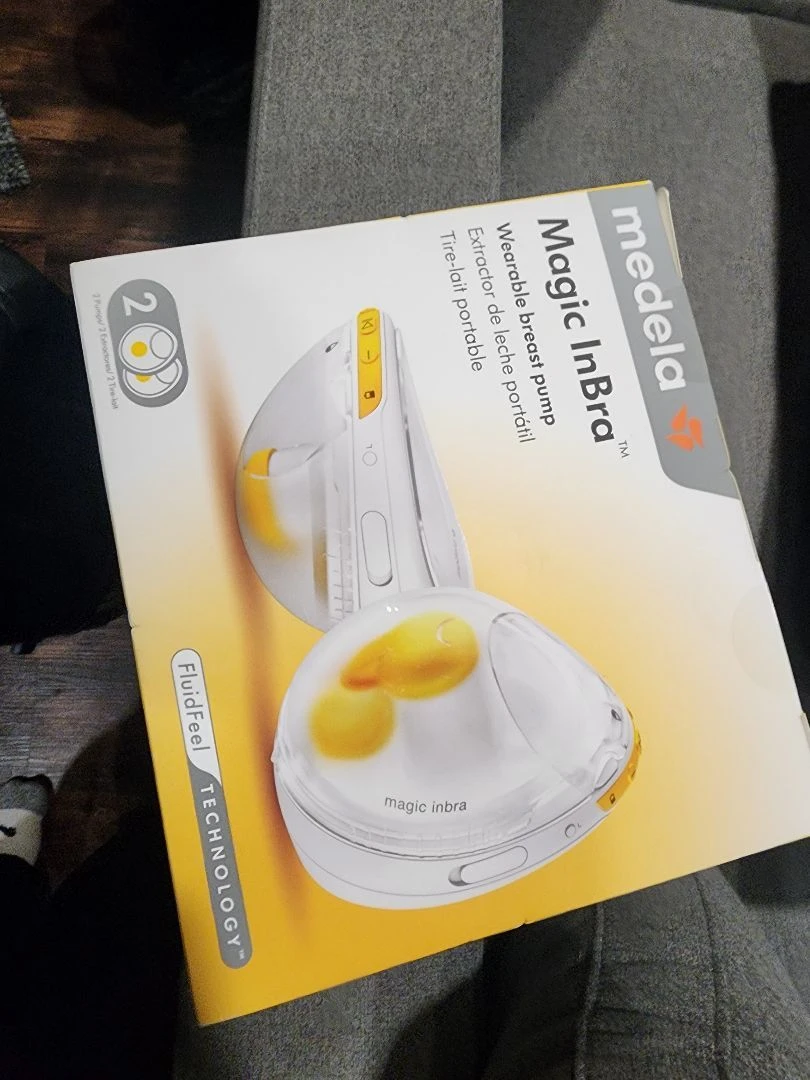 Medela Magic InBra Wearable Breast Pump