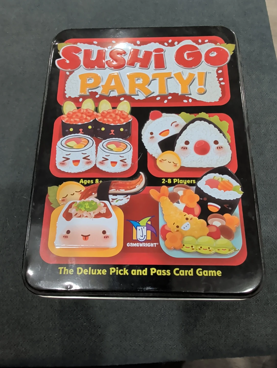 Sushi Go Party! The Deluxe Pick and Pass Card Game