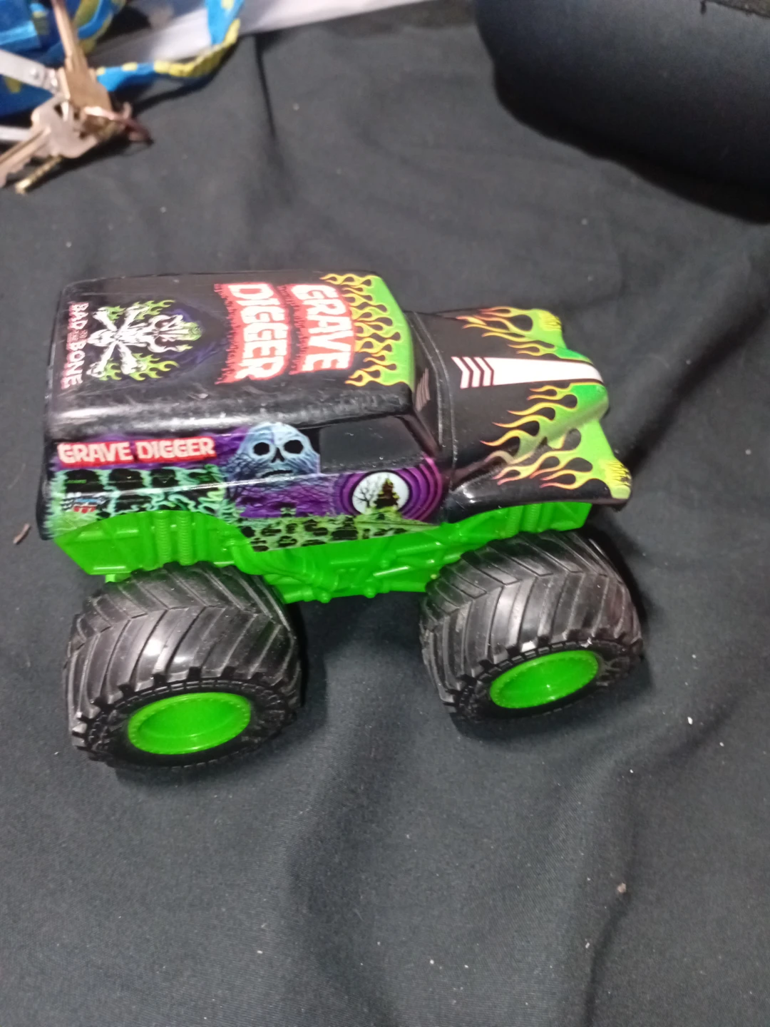 Monster Jam Grave Digger Toy Truck