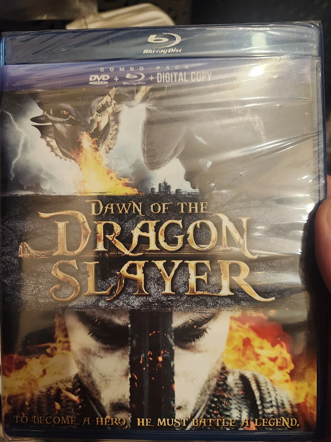 Dawn of the Dragon Slayer Blu-ray DVD Digital Copy Combo Pack